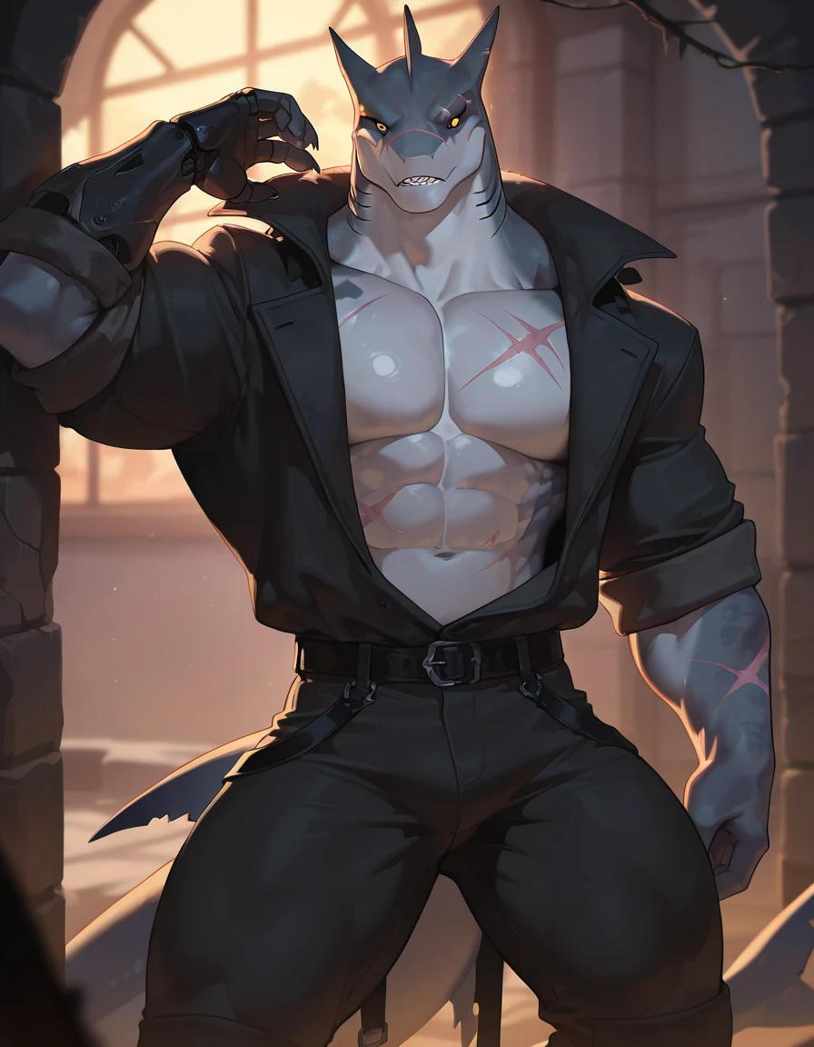 Orca, Buff, Muscular, Sweaty, Bulging veins, Giant bulge, Tight shirt, Muscles, Biceps,