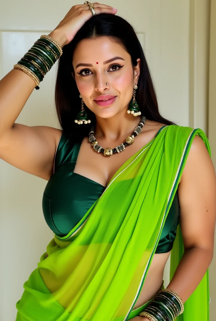 50yo mature MILF Anushka Shetty,((best quality)), ((masterpiece)), ((realistic)), Medusa, full body, the hair  composed of countless small snakes, green eyes, female face,metal carved top, royal aura, trend on artstation , sharp focus, studio photo, intricate detail, very detailed, detailed eye, illustration, very detailed, sharp focus, digital render, professional, 4k, detailed hairy armpits, 