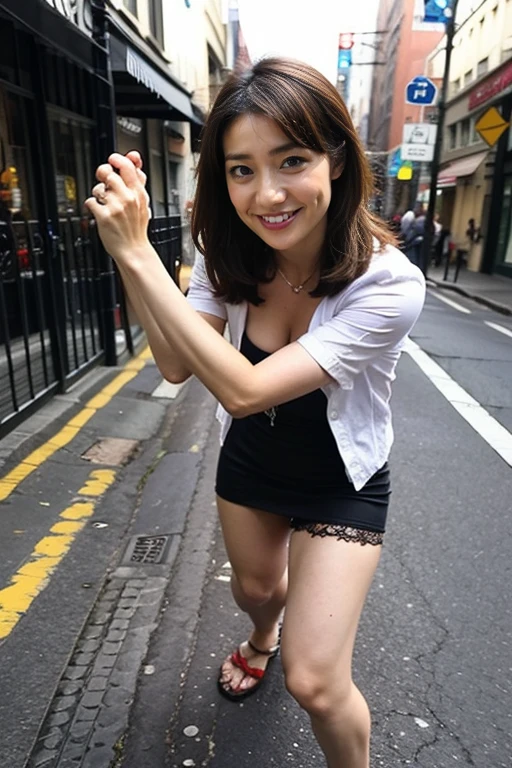 highest quality、best image quality、16K、highest resolution、Clear, realistic photos、A provocative pose for the audience、concentrated、On the streets of downtown at night、Japanese、mature thick 65 year old woman、mature woman、smile、(whole body)、Completely naked、Exposed genitals without modification、uncensored exposed anus、sleeping on one&#39;s back、She spreads her legs so wide that her crotch almost splits.、show genitals to audience、M-shaped spread legs、Best Eros、Very embarrassing pose、Women after sex、A large amount of urine drips from a woman&#39;s genitals、seen by many passersby、A body without abnormalities、Limbs without deformities、perfect body