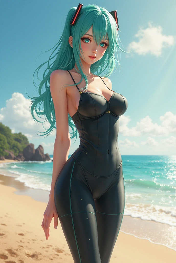 (masterpiece), (best quality), (photorealistic), uhd, high resolution, 1girl ((medium breats)), best anatomy, accurate anatomy, mature female, light bluehair, ponytail, parted bangs, hair intakes, bra, underwear, full body,