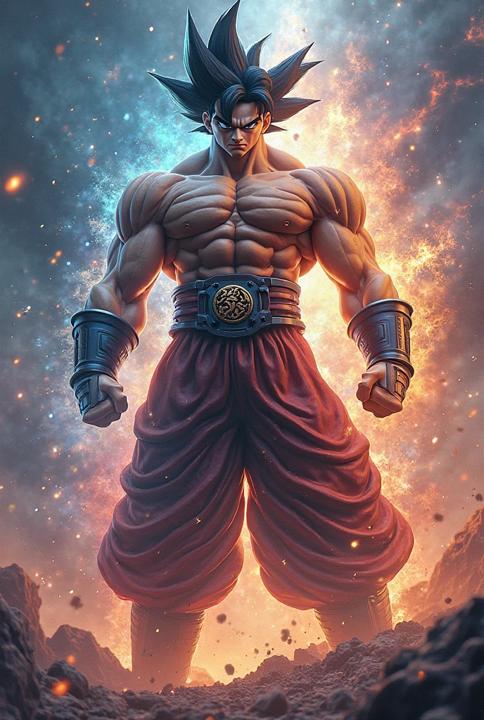 Fusion tapion + vegeta