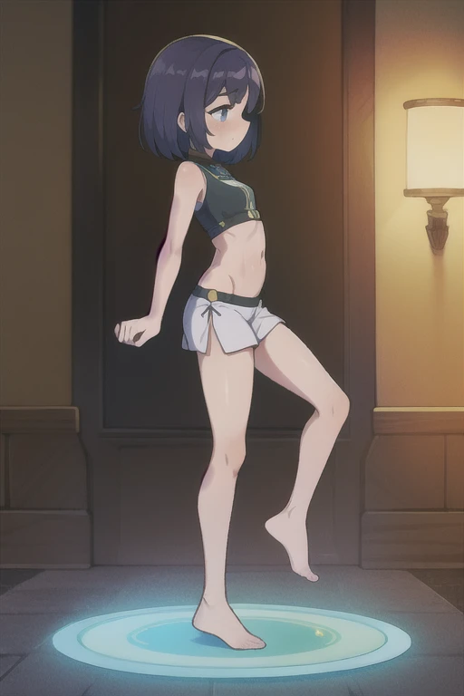 Magical cock,（NSFW）,masturbate,High leg competitive swimsuit