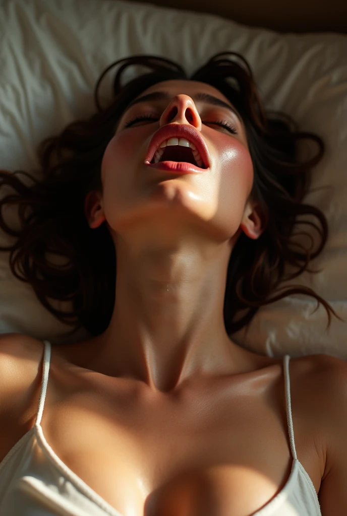 Sexy girl orgasm wet nude