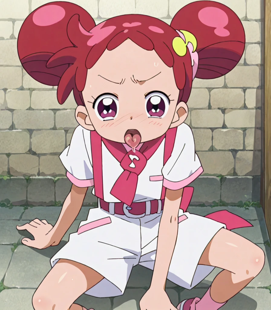 doremi,solo,1girl,masterpiece, expensive quality, very_expensive_solve, big_file size, full color,pussy,masturbation
