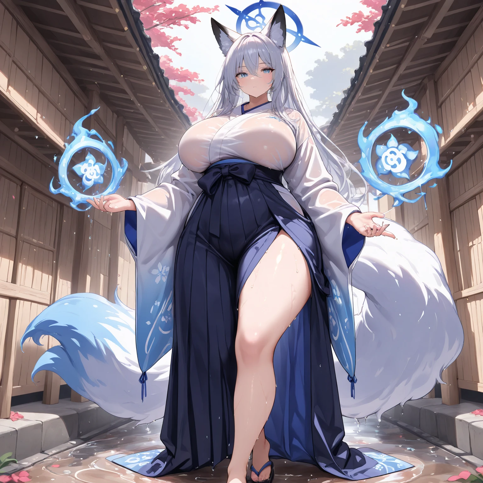 （Fembot Dragon), standing, Solo,, Detailed scale texture, Bedroom, (Cyberpunk), (tribe outfit, ), (shoulders down,Leg underwear),Plastic sandals,Silver-white body,White belly, dawn, shaded, Dim environment, (drakgem), ((rakisha)), (kontanagamori)), (Upward view), It looks painful, [Simple background], Detailed pupils, Masterpiece artwork, Caustics, rim lit, Singlelightsource, Sharp shadows, solo portrait，finger claws, (digitgrade, toe claws), (Hanfu), by Inessa Garmash, greg rutkovsky, pino daeni, ruanjia