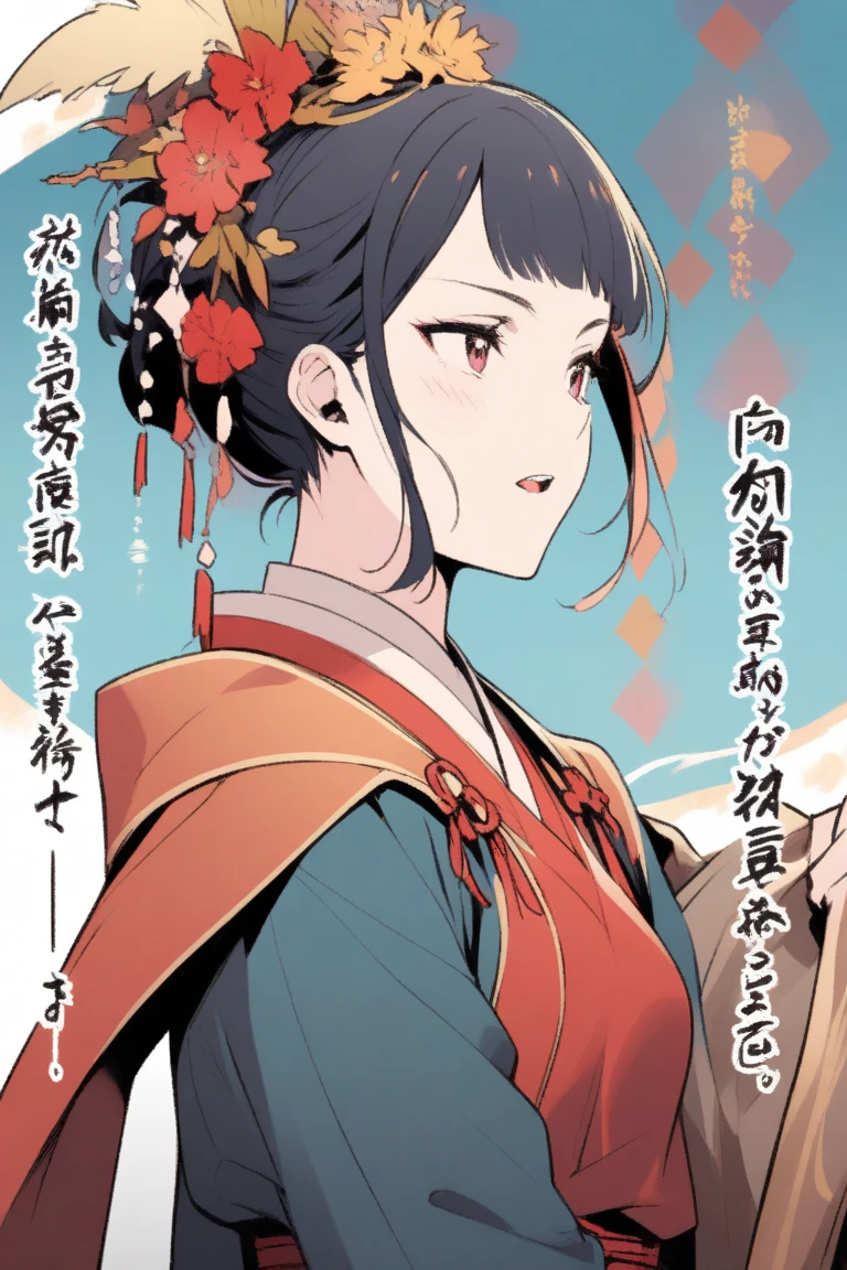 Sagiri is a young woman with long brown hair、I use a very long ribbon to make it a ponytail. Her bangs fell across her face as bangs、Has two very long fronts that fall into her robe. She is quite tall, Because her height is 172 cm. (5 feet 8 inches), Making her one of the tallest female characters in the series. As Asaemon、She wears standard clothes, This is、It is a white robe with a red lining running through the collar, There is one red band on the left gusset.、Hakama fastened with a red corset (Instead of a red waistcord), Holding her sword on her left hip, Funeral bell tied to a red cloth in the center of her collar, Gauntlet on her left arm, and sandals. When you're ready to achieve your intended goal, Or get into battle, Sagiri took the time to hold down his sleeve with a plow.、Get out of the way.

After taking on the task of destroying one of the tandens in Banco, Sagiri procured shinobi equipment from the Iwagakure shinobi who fell to Jikka、Began to wear headbands, Along with adding another gauntlet and a second sword. She also、Switch to wearing shinobi shoes、Hakama is tucked into the gaiter around the lower leg.

After a year, Sagiri wears a striped robe, Embraced with a dark band, haori, and sandals. She also、Has a casa and a cane.