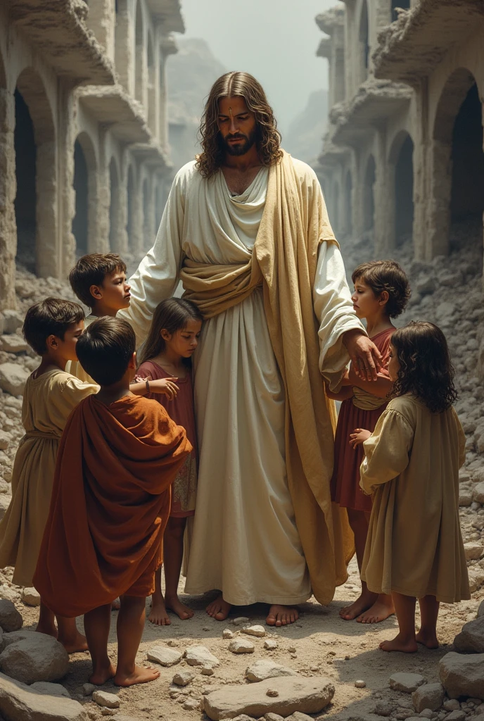 Jesus and the children