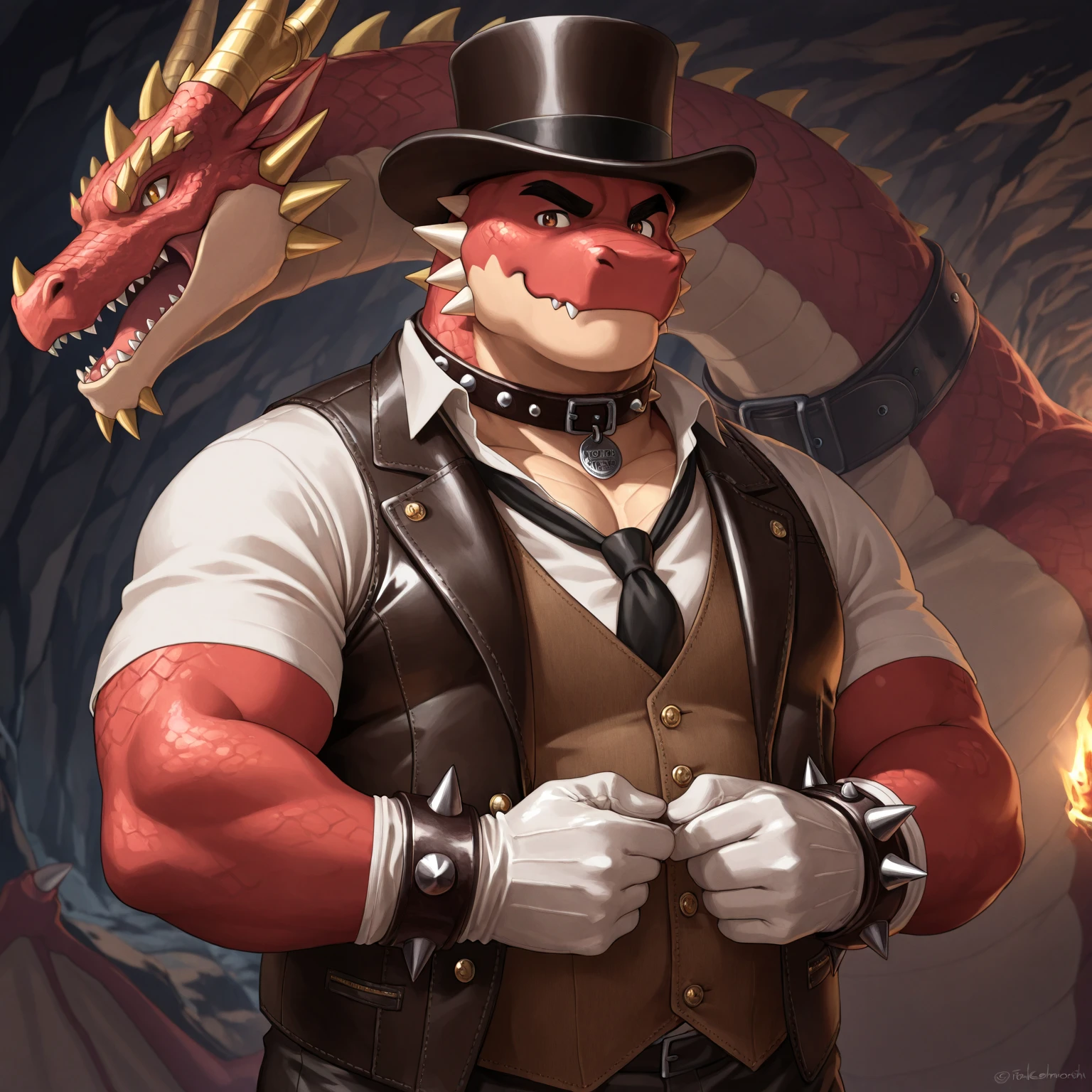 deobaed , Humanity，((红白色dragon| Red and white | brown eyes)),((A pair of black horns)),(dragon:1.2),Reveal a white belly,perfect dark eyes,((With a whistle，I didn't wear anything on my upper body,Loose-fitting basketball shorts)),On the shoulder,,(Sweat),middle age,in school,male,alone,smirk,Kanno, Muscular plump,muscular body, Strong and fit body,bulge,machismo,smirk,hip expansion,tailed eyes，Pink blush on face，dragon尾巴 ，by bebebebebe, by zackary911