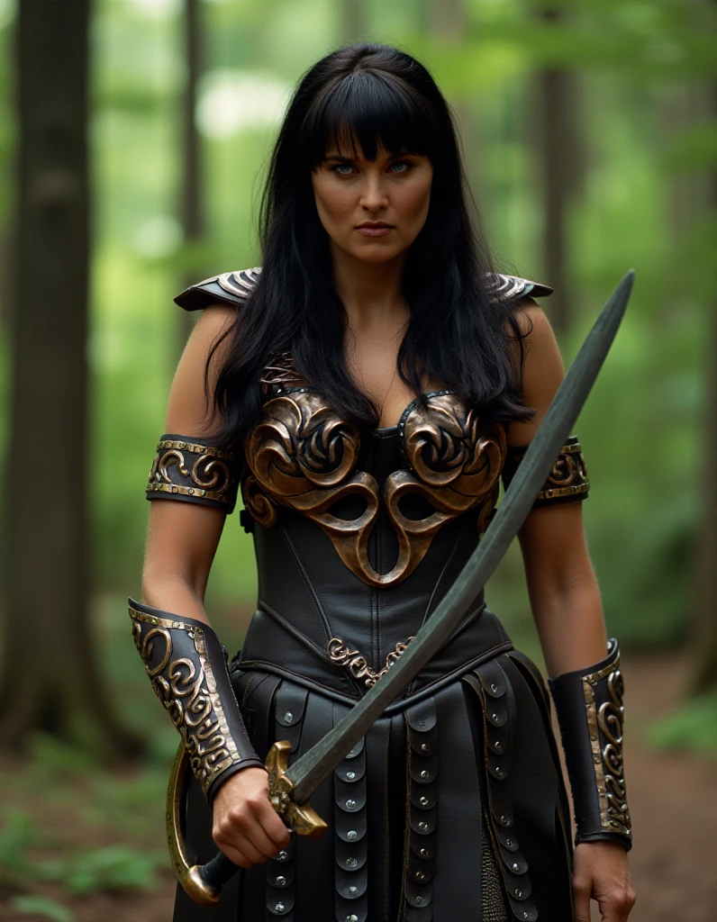 Adriana Lima as Xena --auto