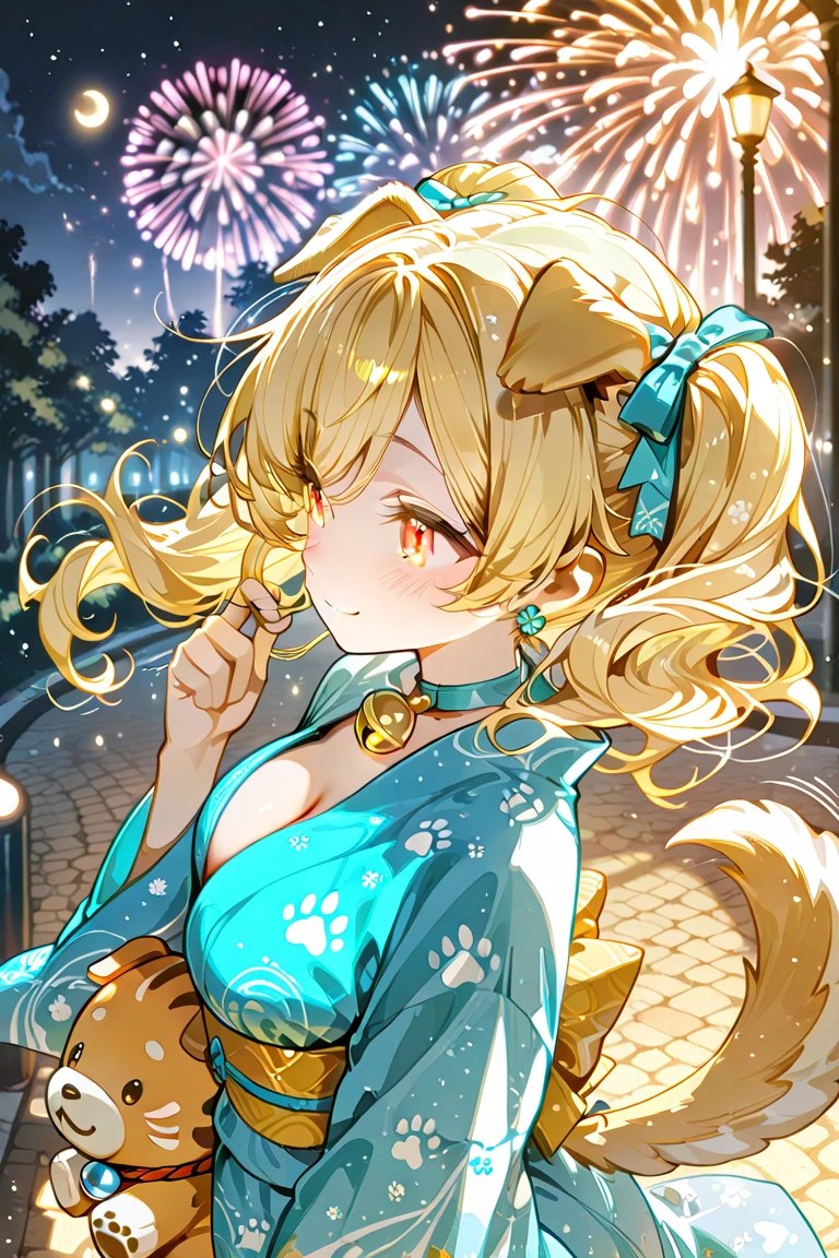 1girl,animal ears,blonde hair,ahoge,emerald green eyes,masterpiece,small breasts,pupils,no text,anime coloring,best quality,uncensored,very aesthetic,anime,ultra detailed,8k,(realistic:0.8),highly detailed,physics-based rendering,dynamic angle,(official art:0.8),detailed face,detail body,realistic skin,(beautiful eyes:1.1),detail eyes,girl,bishoujo,(flat chest:0.9),extremely detailed,(pastel),8k cg wallpaper,stunning art,absurdres,a lady,very beautiful face,beautiful hair,fluttering hair,yukata,bent over,grabbed handrail,look back,nsfw,POV,(hetero),(motion blur of intense sex from behind:1.3),doggy style,vaginal penis,(orgasm),open mouth,fireworks,viewer is standing,cowboy shot,from above,at higher place of mountain