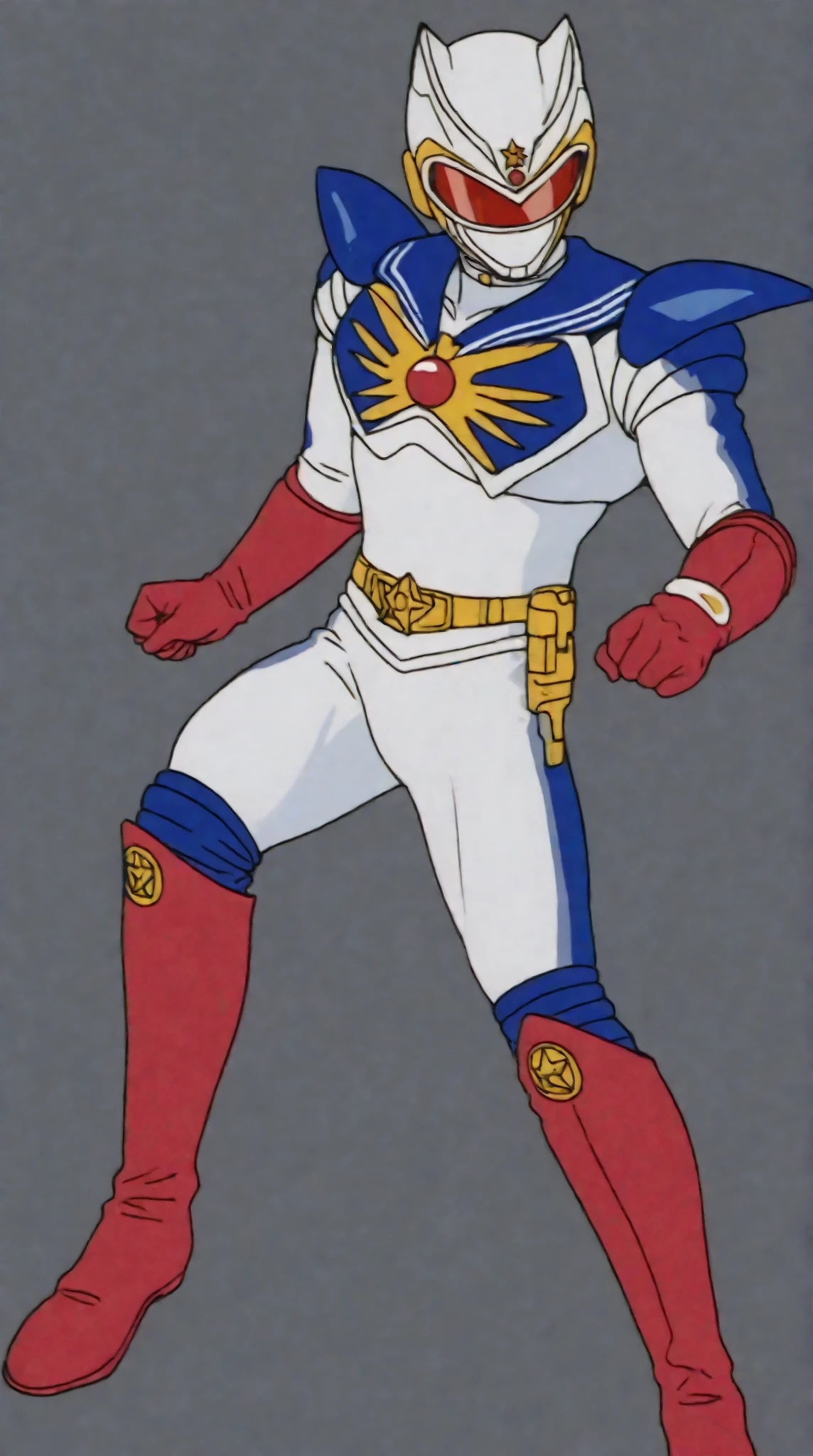 Male, male only, male solo, bara. Power Ranger. Sailor Senshi Ranger ...