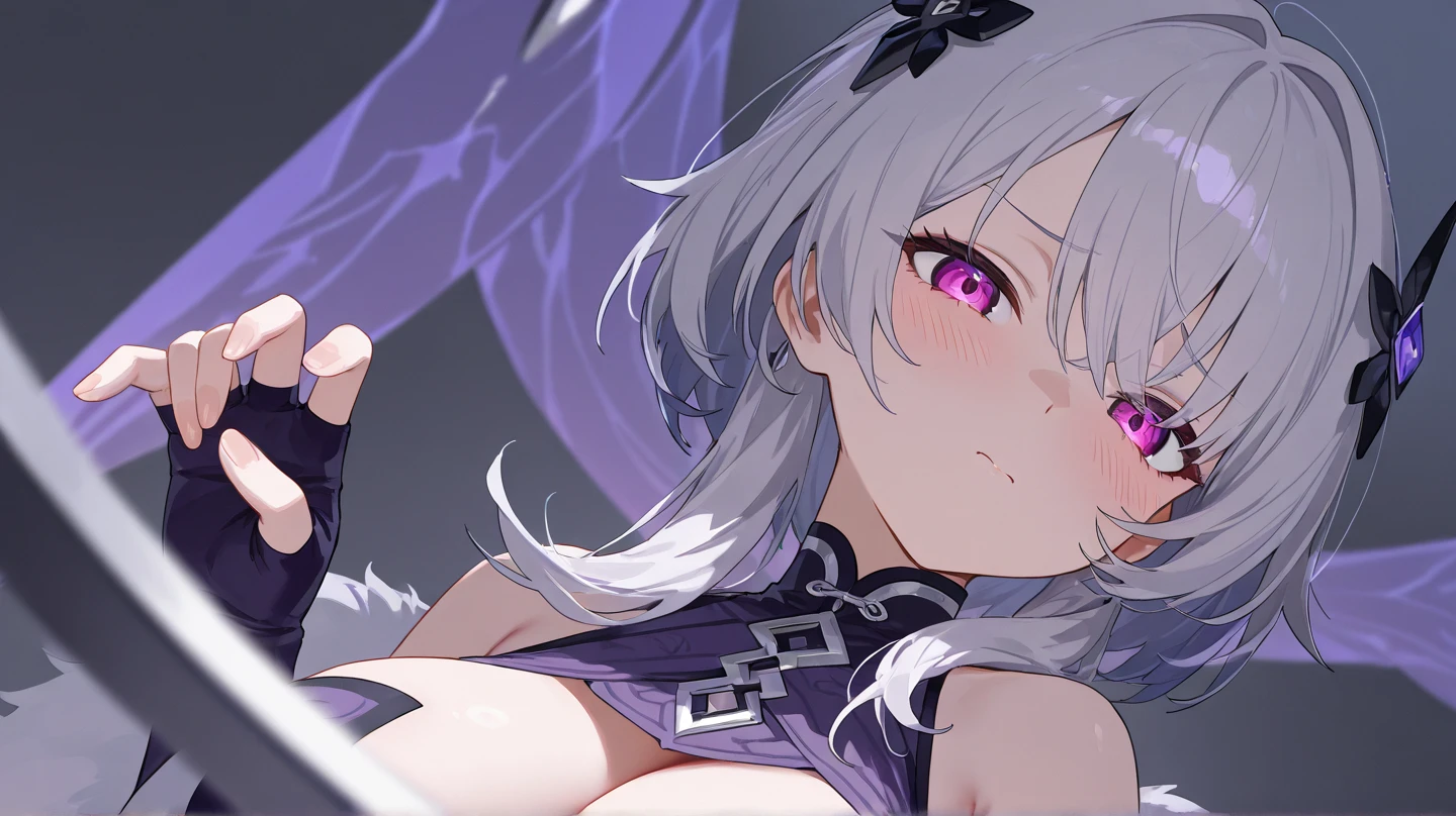 highest quality Highest quality Draw a face carefully High-definition anime-style face Super Glowing Skin Black leotard Bat-print purple pantyhose Succubus lure smile Lying down lie down Morrigan Aensland