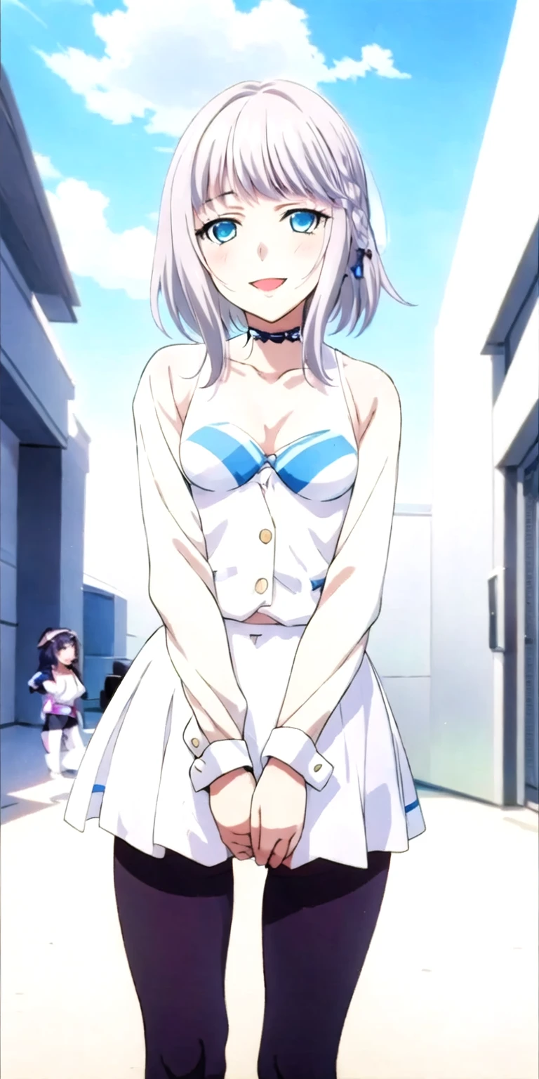 Browsing Caution, masterpiece,Game CG,highest quality,Super detailed,Detailed light,The body is slim, ,cry,girl1人,girl ,White panties