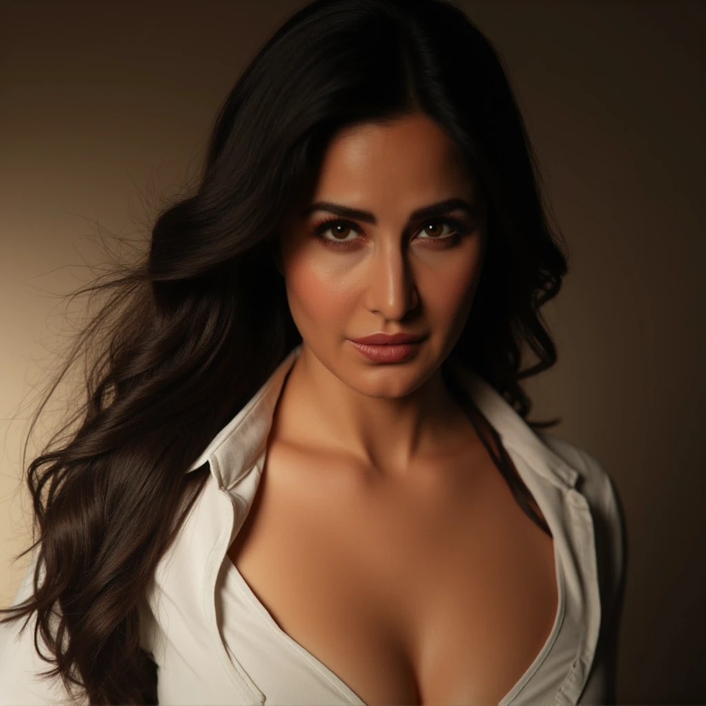 araffed woman in white tank top and jeans walking down a street, very attractive and beautiful, wearing white camisole, white bra, sie boob, leaked image, girl next door innocent look, beutiful, wearing transparent shirt, very beautiful woman, with a seductive smile, with large showing breasts, indian super model, attractive and beautiful, cleavage