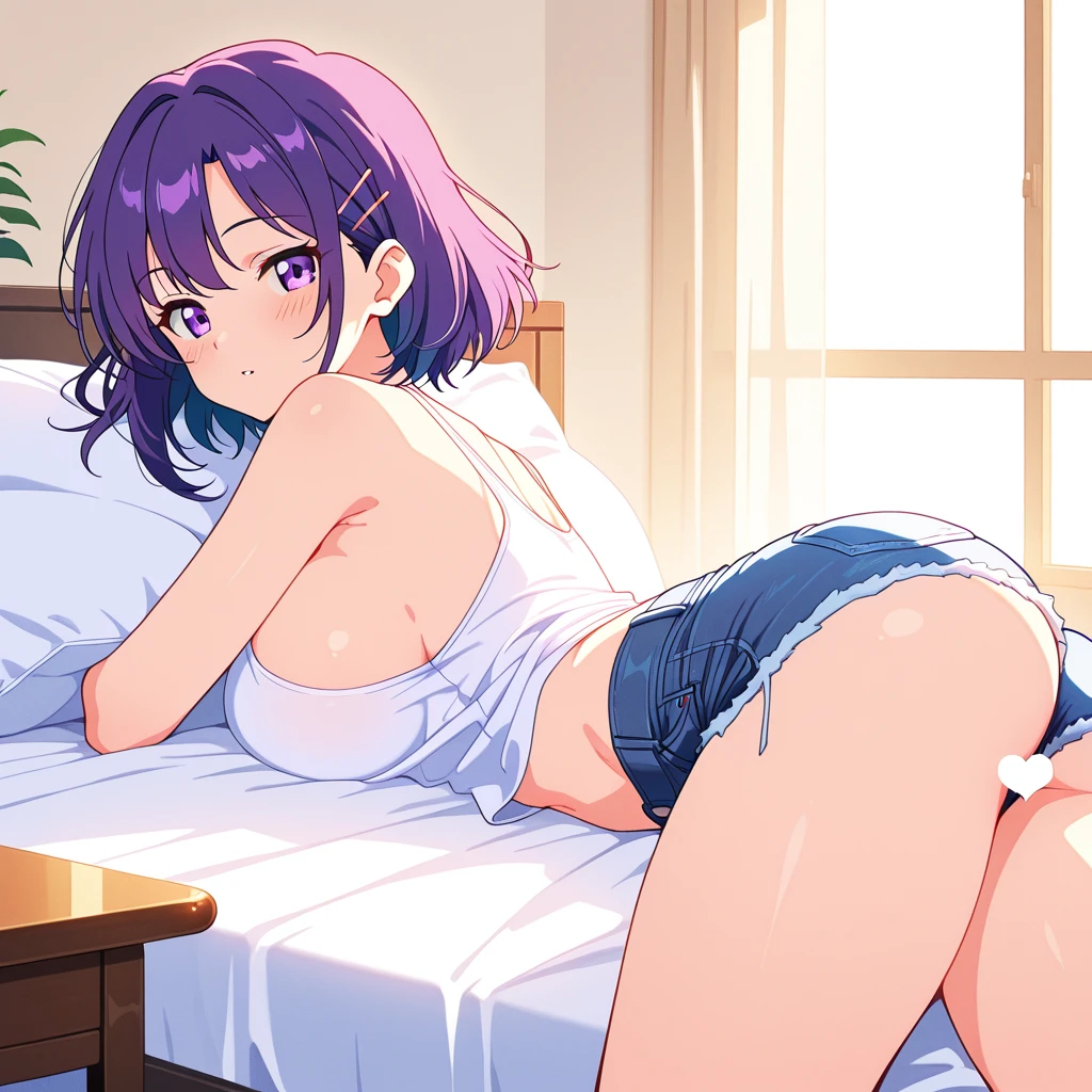 score_9, score_8_up, score_7_up, , source_anime , best quality, masterpiece, 1girl , crotch focus, ,completely nude,hetero,saki (blue archive),blue eyes,purple hair,short hair,halo, virginal,sex, sex from behind, , embarrassed , kneeling, , looking forward, leaning forward,crying, closed eyes,
blush, embarrassed, stick out tongue ,nipple, all fours ,, e breast,,from side