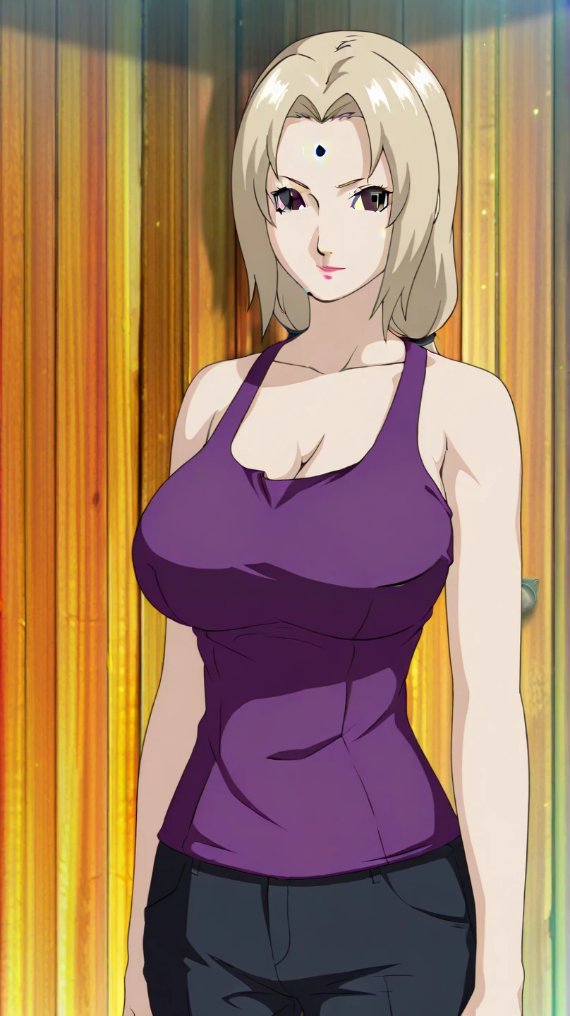 score_9,score_8_up,score_7_up,
BREAK
1girl, blonde hair, tomboy, short hair, black eyes, pink hoop earrings, pink choker, pink eyeshadow, pink lips, thick lips, light smile, blush, looking away, long eyelashes, half-closed eyes,
BREAK
solo, from side, large breasts, pink short dress, skin tight, strapless, latex dress, holding purse,
BREAK
outdoors, night, city background, park, depth of field, dark, perspective, angled shot, dynamic angle, dynamic pose, anime screencap, <lora:Lunas-Zuharu-SDXL-A1:1>