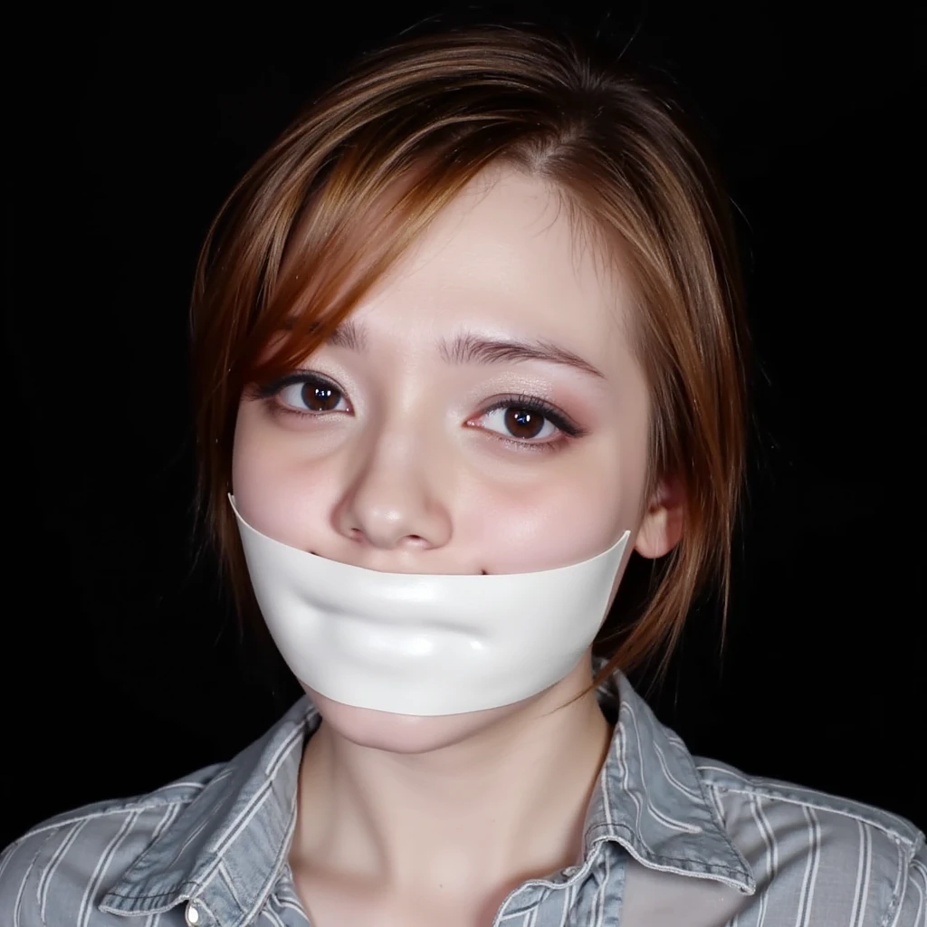 One girl,(RAW Photos, Highest quality), (Realistic, photo-Realistic:1.4), masterpiece, Very delicate and beautiful, Very detailed, 2k wallpaper, wonderful, In detail, Very detailed CG unity 8k wallpaper, Super detailed, High resolution, Hard Light, Beautiful detailed girl, Very detailed eyes and face, Beautifully detailed nose, Beautiful attention to detail,Cinema Lighting,White gag,