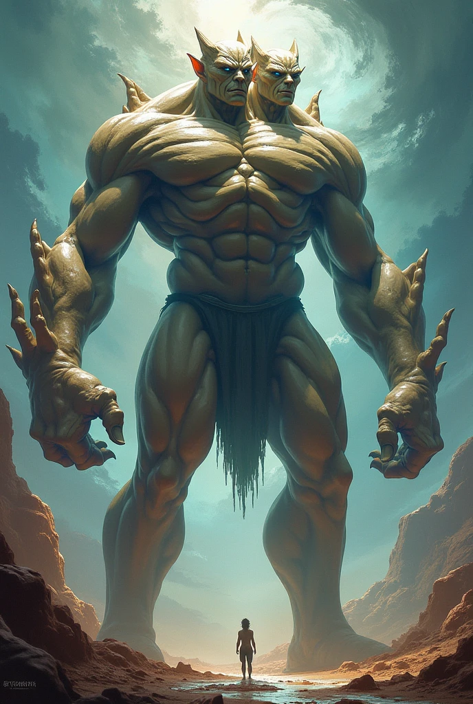 Male anthro t-rex, tyrannosaurus rex, muscular thighs, musculay waist, standing up straight, blank background, manly body, nude, smug smile, detailed t rex head, yellow body, illustration, masterpiece, best art, full body, digitigrade, by oouna, by taran fiddler,detailed hands, tall, detailed eyes,