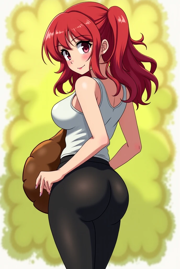(best quality), (masterpiece), 1 girl, early 20's, huge heavy breasts, busty, massive breasts, thick, thick lips, wide hips, thin waist, (oblivious level 100)