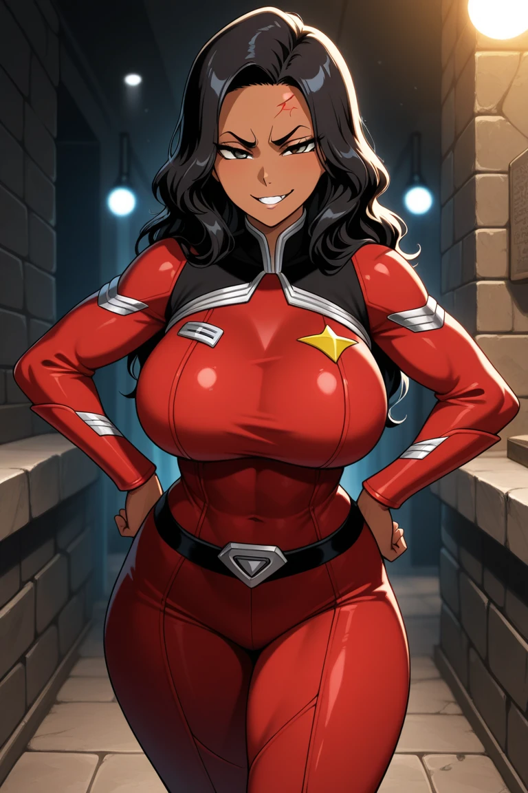 Monkey woman