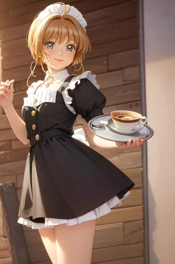 masterpiece, highly detailed, (chibi:1.3), , (1girl), blonde hair, pastel colors, cozy atmosphere, dessert display case, macarons, cupcakes, tarts, cakes, coffee machine, chalkboard menu, natural lighting, glass jars filled with candy, frosted window panes, decorative plates, whimsical decor,