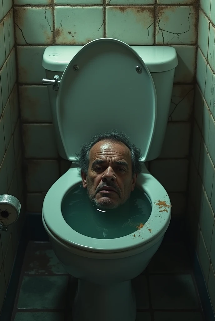<lora:Skibidi:.35> <lora:RichardDawson> Skibidi, a man's head in toilet