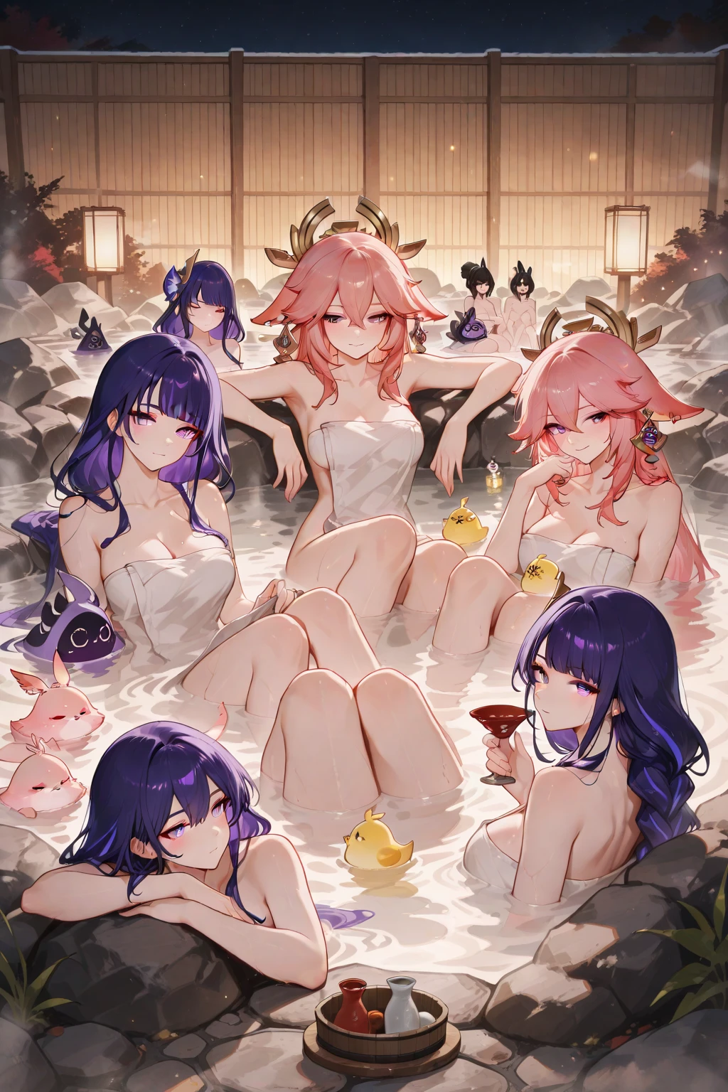 (Top quality illustrations:1.3), (Full color illustrations:1.9), (cute女の子:1.3), (5People Girls、Alongside), (School classroom)、(平行にAlongside立つ)、Commemorative photo、 (5People Girl、Non-virgin、17 years old、Mature、cute、Gal、Slightly smaller breasts、Slightly narrow waist、Ultra-detailed eyes:1.2)、high school girl、Prostitute、 Non-virgin、 Thighs Thighs、(((((nude)))))、(((Positive)))、Facing forward、Laughter、friend、Bold Pose、Sexy pose、Seduce your audience、Love your audience、(Black Hair、Blue Hair、Orange Hair、Brown Hair、Pink hair、Red hair、Blonde)、(short hair、Mid-length hair、Semi-long hair)、Hair length、(Straight Hair、Wavy Hair、Curly Hair、Bobcut、Twin tails、ponytail)、(Good balance between face and body:1.4)、(Good balance of girl placement:1.5)、