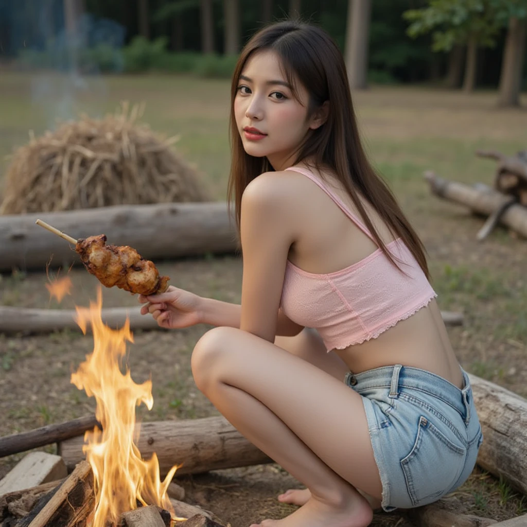 BBQ grill。
