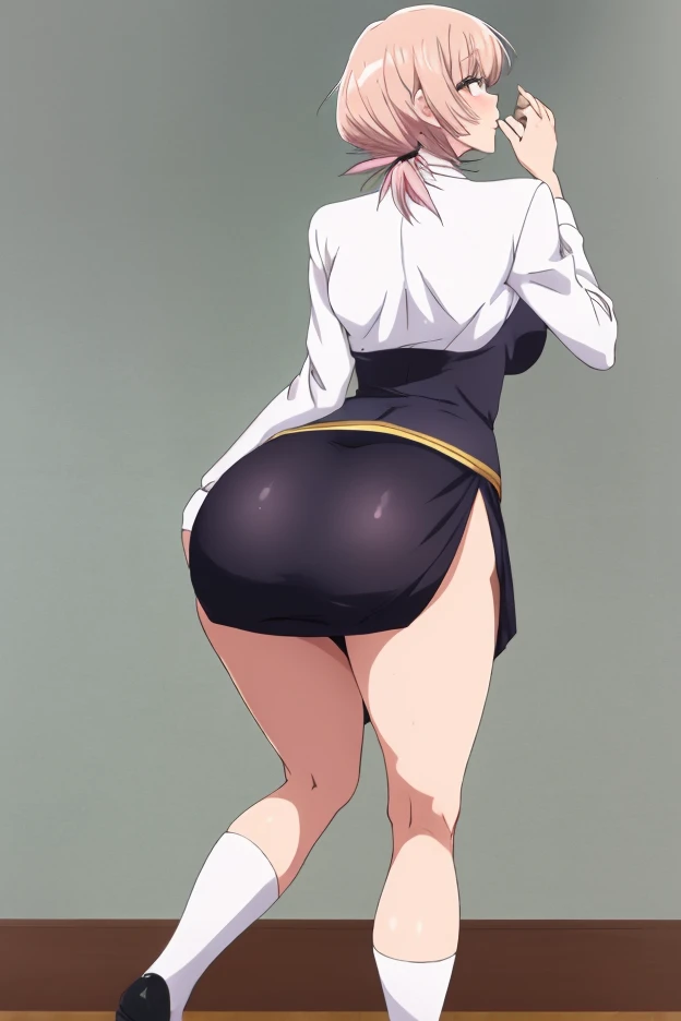 (((Little girl,))) (((child,))) loli bodies,nsfw,((nikkeadmi,)),((solo girl)),((Perfect body,))((Super beautiful,))((High quality,)), (sweaty,) ((wet all over,lovejuice dropping crotch,)) blush, steam,((gigantic breast)),(shyly smile),((Lift up the hem of her skirt to show off her crotch,Pleated skirts that are too short and expose underwear,))(pov, Looking at Viewer,)cowboy shot,(love hotel room),((squatting and straddling,Show off your crotch by opening your crotch in a crouching posture,))collar,((Show off your crotch by opening your crotch in a crouching posture,She turns around with her back to me, sticking out her butt,from back view,Directly behind,Turning your back to me, sticking out your butt,)),