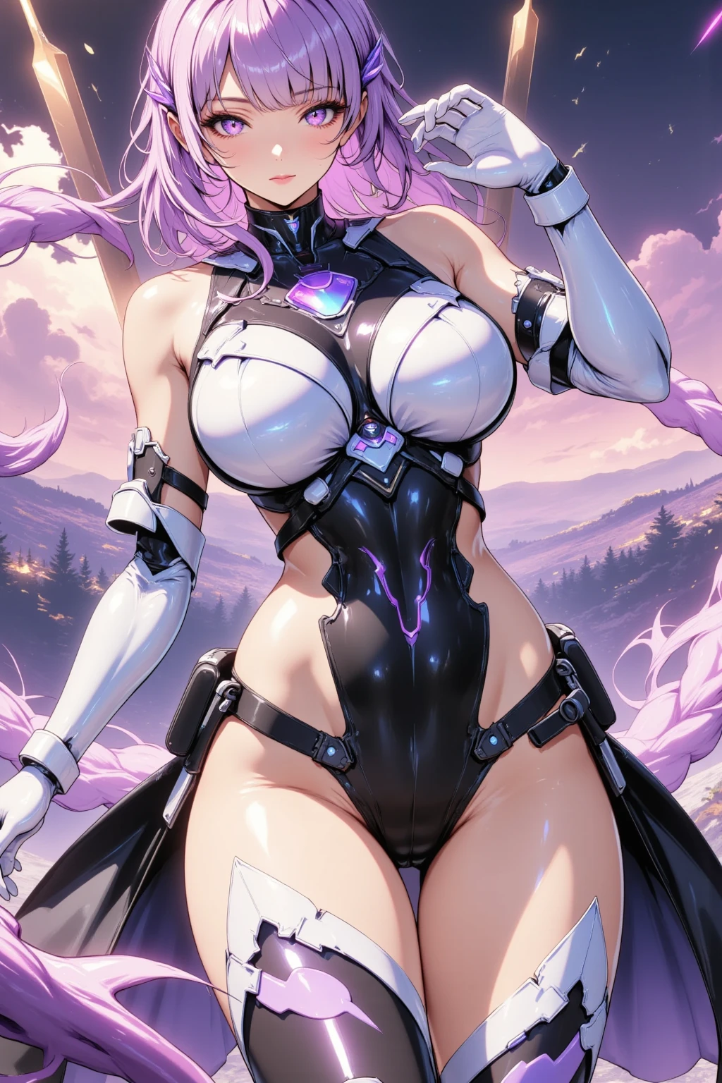 (masterpiece, top quality, best quality, official art, beautiful, cosmic, atmospheric, psychedelic, dreamlike and aesthetic, the most beautiful and highly detailed Harajuku-inspired hooded cyberpunk battle armor, super huge enormously gigantic tits, tons of tattoos and piercings:1.2), (1girl), extreme detailed,(fractal art:1.3),colorful,highest detailed, cherry blossoms blowing in the wind