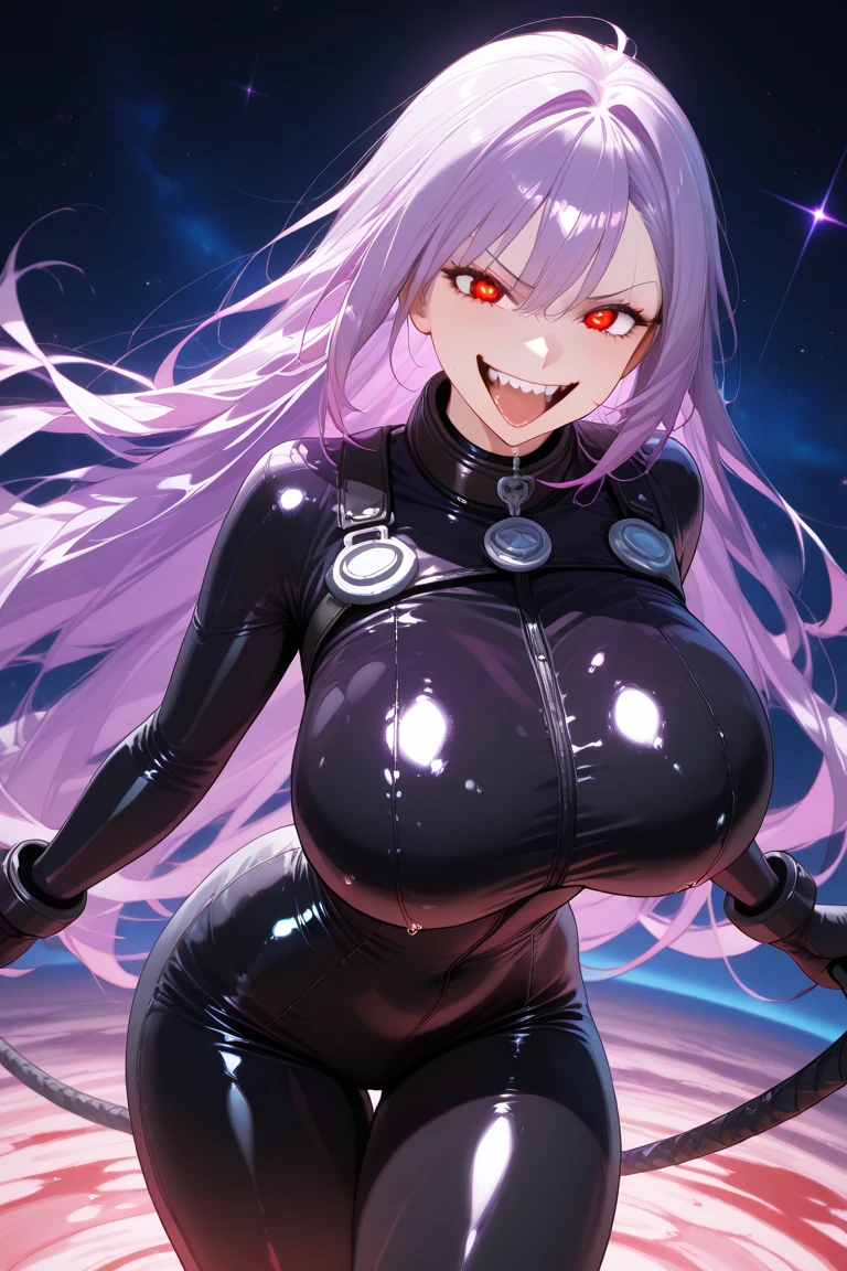 plugsuit　huge tit　Big ass　seductiv　a smile　Obscene lines　Whip thighs　Sit up