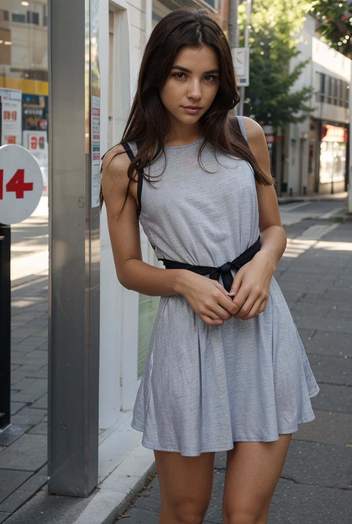 20 year old girl dress tight photo