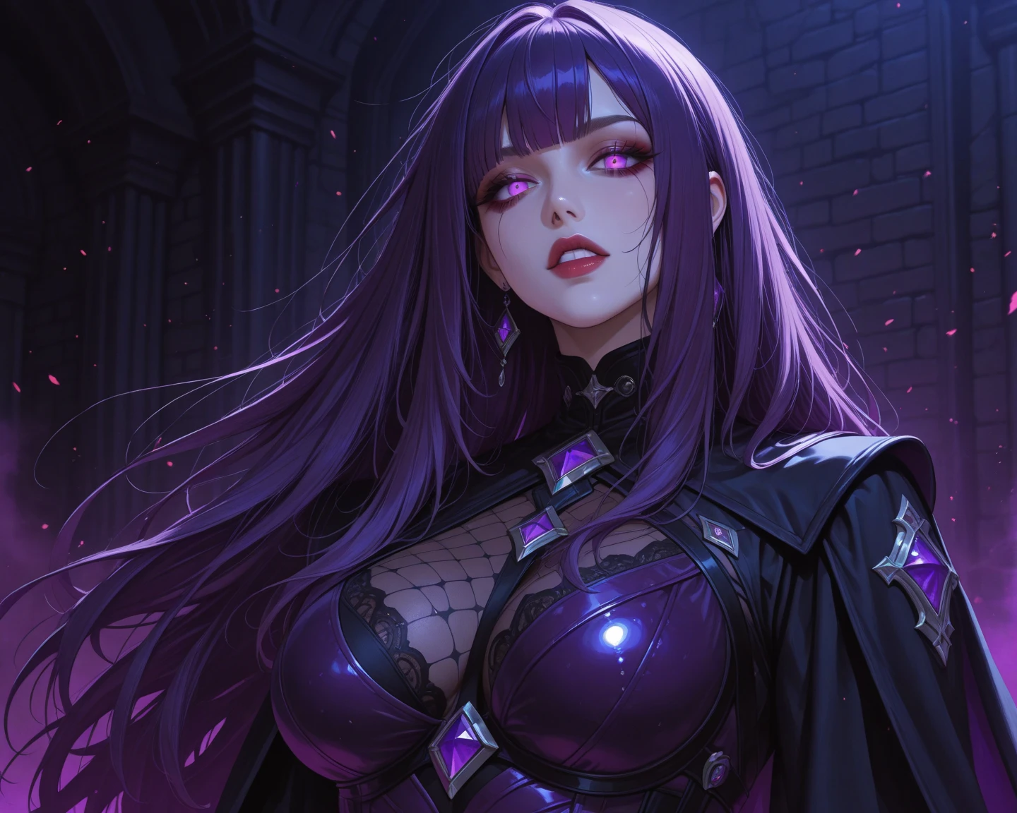 (((Solo focus.))) (((Single character image.))) Attractive female fantasy character.  Red hair in a modern, sexy style.  Medieval fantasy attire.  Swashbuckler attire.  (((Corsair with a black headband.))) (((Dressed like a goth corsair.))) Sexy and sultry. Clothing is dark and moody.  Strong features.  Beautiful features.  (((Looks like a sexy villain.))) Thrilling. flirty, best quality:1.0,hyperealistic:1.0,photorealistic:1.0,madly detailed CG unity 8k wallpaper:1.0,masterpiece:1.3,madly detailed photo:1.2, hyper-realistic lifelike texture:1.4, picture-perfect:1.0,8k, HQ,best quality:1.0,  