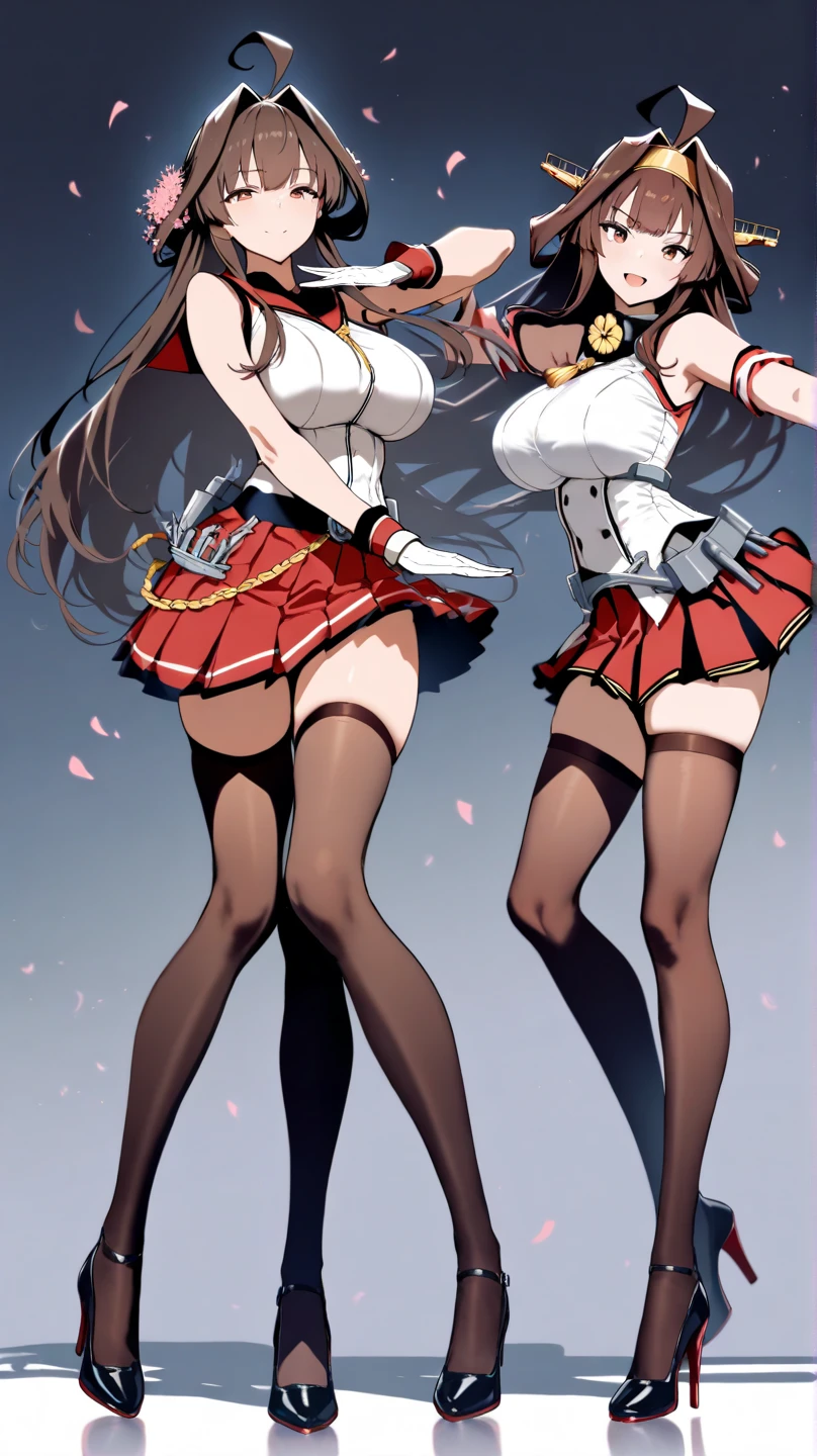 (masterpiece image, very detailed image, best high quality high definition image), solo character, female wrestling
High very detailed Quality image, back view
1girl, 28 years old latina girl, dark brown skin, blue grey eyes, smiling, carefree demeanor, absolute feminine beauty, long dark brown hair tied on braid, pink flower at left side of the hair, thin pale mouth lips, big breasts, beautiful arms, beautiful legs, (Red one-piece Leotard with a white stripe on the hips, red wrestling boots, white knee pads, white elbows pads and red sleeves with red gloves)
Dirty gym and wrestling gym
