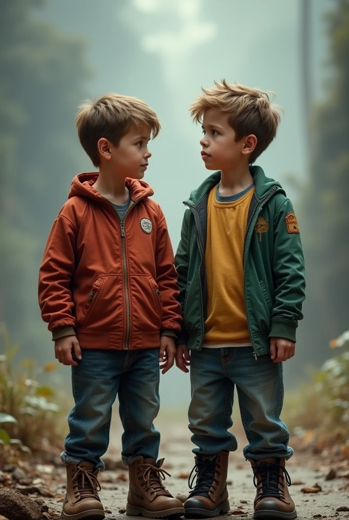 Two boys who can&#39;t be together looking back with nostalgia 