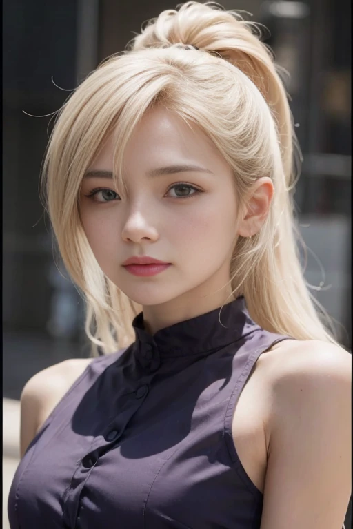woman、cool、Blonde