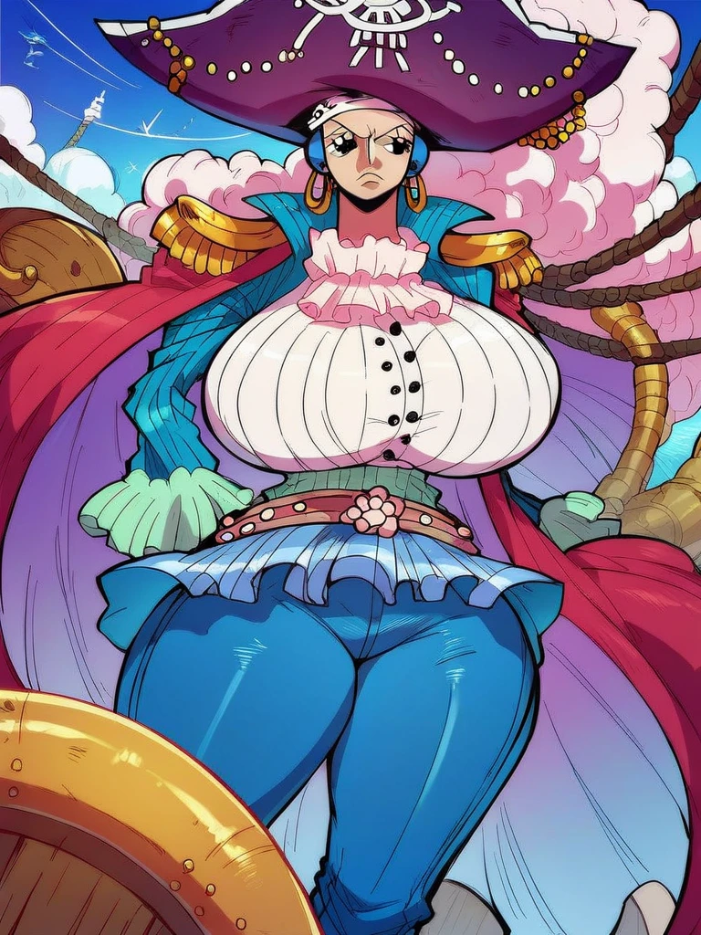 Woman with gigantic tits,milf,muscular,green fur,purple eyes,sexy,HD,high resolution, artwork