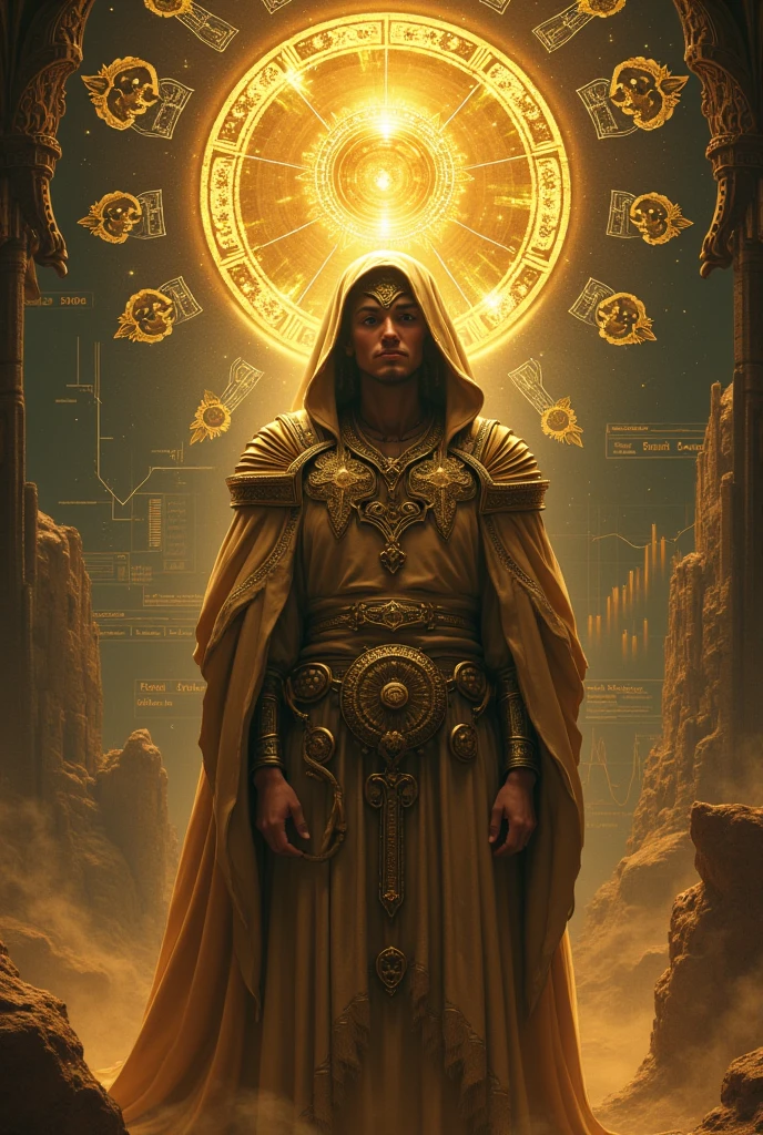 um close up de um cinto com uma estrela sobre ele, artee conceitual oficial, ornat concept art illustration, magic belt, potion belt, artee conceitual, artee conceito, artee conceito, faixa, conceito-arte, conceito - arte, concept illustration, artee conceitual do objeto, metabaron, Magical highlight of conceptual art, cinto grande, circlet, O Orbe do Tempo