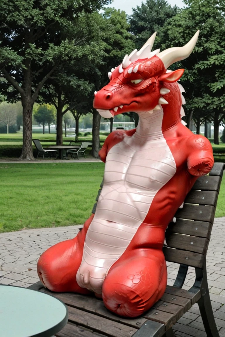 (raw, cinematic:1.2, realistic, tailless, detailed fur:1.3, fluffy:1.3, furry:1.3, feral), zPDXL2, (solo), male, ((((dragon)))), backlightning, cute, (((rear view:1.2))), standing ????????????, park, ((((hyper, equine ?????, ????????, pink ?????, pink ?????, veiny ?????, huge ?????, ??????????, excessive ???)))), ((((excessive ??? in ????, messy ???))))