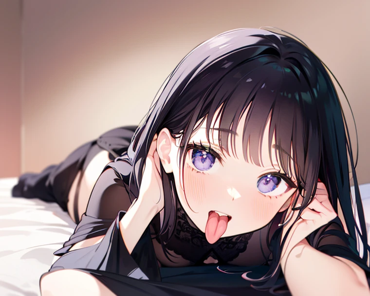 masterpiece、top-quality、realisitic、Hyper-detailing、8k,hight resolution、foco nítido、depth of fields、动态照明、(lie on one's back:1.2)、(1girl in)、(A detailed face)、(A detailed eye)、(detailed mouth)、(beautiful countenance)、((Perfect female body))、huge tit、red blush、((wetted skin))、inside the house、Inter-strands、Bottomless、Abrola Prisoner、Cute underwear、Electric shock、Metal collar、shackles、(Heavy chains)、fetters、Hand flail、srestrained、lying 、Woman in arcuate shape、Nokezoru、Lower back floats、Wearing sweat、Wet bed、from side、((lie scared in bed))、(lie stretched out on a bed:1.3) ,droolng、Moist eyes、ahegao, blush, sweat, open mouth, rolling eyes, tears, tongue out,