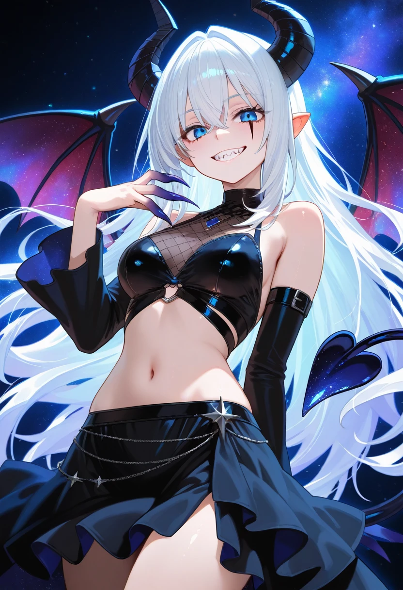 (masterpiece, high quality, highres,Highest picture quality),
BREAK
blurry background, (colorful:0.7), (eyes focus:1.2), looking at viewer, upper_body, fisheye, (indoors:1.1), cuteg, warm light, cute cat ears,
BREAK
1loli, standing, solo, ^ ^, (leaning_forward:1.1), arms_behind_back, (wide-eyed:1.1), head_tilt, bare shoulders, small breasts, long eyelashes, collarbone, (blush:0.95),
BREAK
shiny skin, shiny hair,(bright pupils:1.1),Curious,detailed eyes,hair ornament, long hair, two side up hair,white hair, upskirt, shiny eyes,