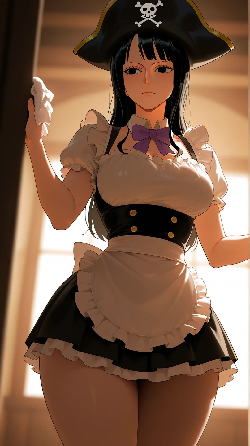 2girl, two girls, (shoujo-style), ((detailed hair, detailed eyelashes, banganhwa-scenery,  blush, large breasts, long hair, , ((perfect face)), (Mature Face:1.4), (beautiful face:1.15), detailed eyeasterpiece), (highest quality), best quality, highres, 8K, extremely detailed, Digital Art, (Hyper-Detailed Background:1.2), (realistic background),  (intricate details), award-winning, hyper-detailed, (illustration:1.1), 
(cinematic lighting), soft lighting, lipstick, blush, Hot girls, baddie, staring, glaring, bad attitude, mean girl, dare, angry, hate, crazy, smoking, sensual, attractive,  jewelry, earrings, complex detailed background, casino environment, fancy interior environment, rich
interior, masterpiece, best quality, highly detailed, a anime girl in maid uniforms, holding pistol, maid
outfit, cleavage, evil smile, smile, open mouth ,ecchi anime style, anime girls, ecchi style, ecchi, digital
anime art!!, in anime style, official artwork, (nsfw) not safe for work, beautiful anime maid girl, anime
style 4 k, micro skirt, exposed belly, exposed navel, exposed midriff, exposed lower belly, holding a gun