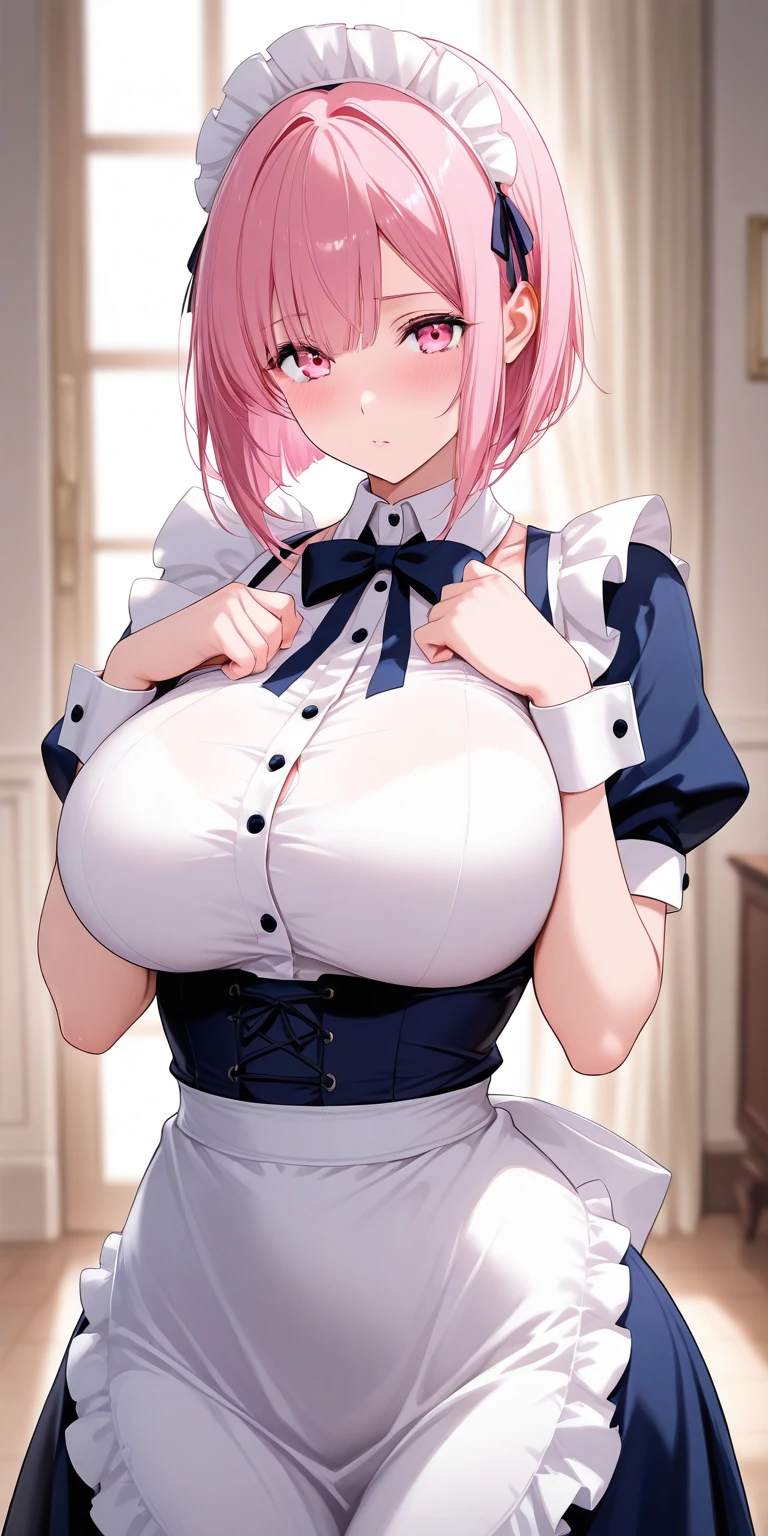 nsfw,((Masterpiece)),((high resolution)),((Best Quality)),Anime illustration,((1girl)),(SAIGYOUJI YUYUKO),Feeling embarrassed,blush,Are crying,Mouth open,15 years old,(Young),((loli)),baby face and big breasts,large breasts,(low length),(Short),orgasm,drunken eyes,Slave Collar ,pussy juice,BDSM,rope bondage,((arms behind back)),bound arms,bound breasts,restrained,