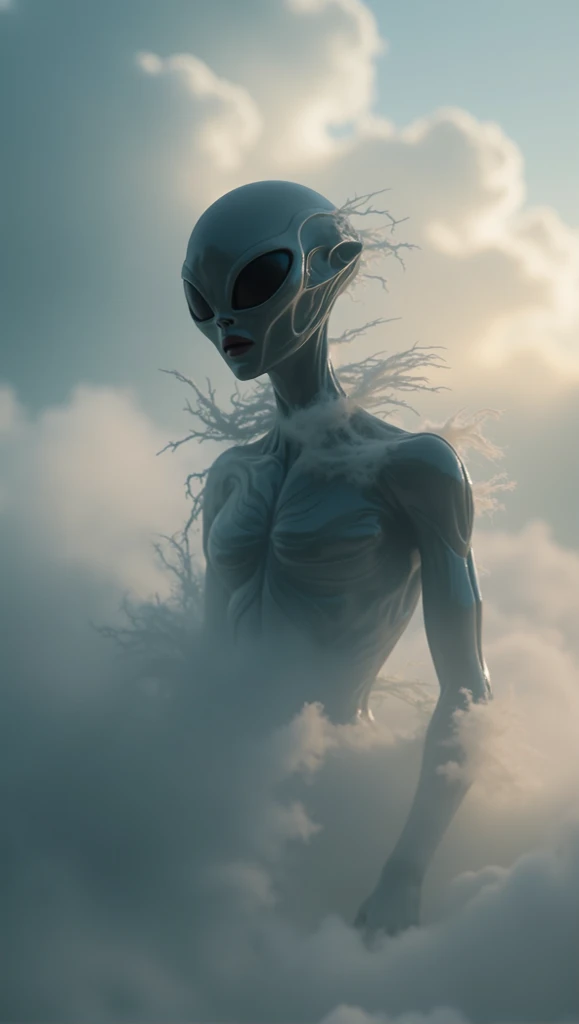Small alien,fofo is extremely skinny exploding the multiverse