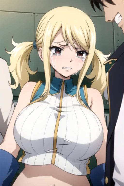 obra de arte,melhor qualidade,obra de arte,melhor qualidade,arte oficial,papel de parede extremamente detalhado da unidade CG 8k,1girls, breasts, clothed, clothed female, female, female only, sailor hat, sailor uniform, solo, solo female