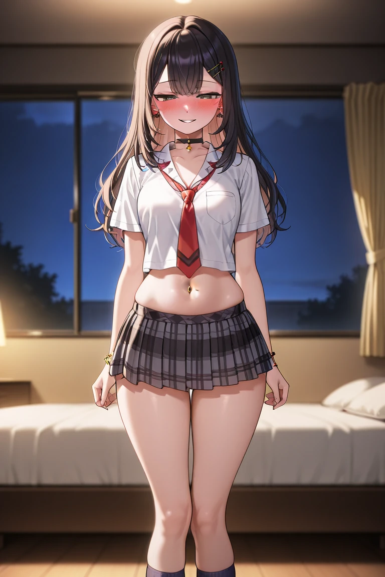 nsfw, (masutepiece, Best Quality), extra detailed face, Eyes with beautiful details, of the highest quality, brunette hair, Beautiful face, one girl