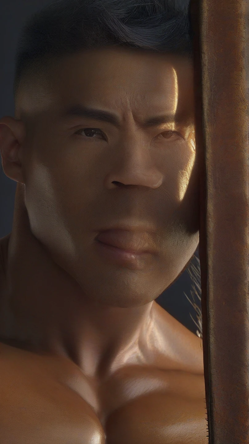 C’est l’histoire d’un homme homme moine shaolin qui eu une aventure avec Aphrodite puis mourra plusieurs mois plus tard , après sa mort il alla en enfer et Hades pour ce venger le renvoi y’a sur terre comme une âme damnée