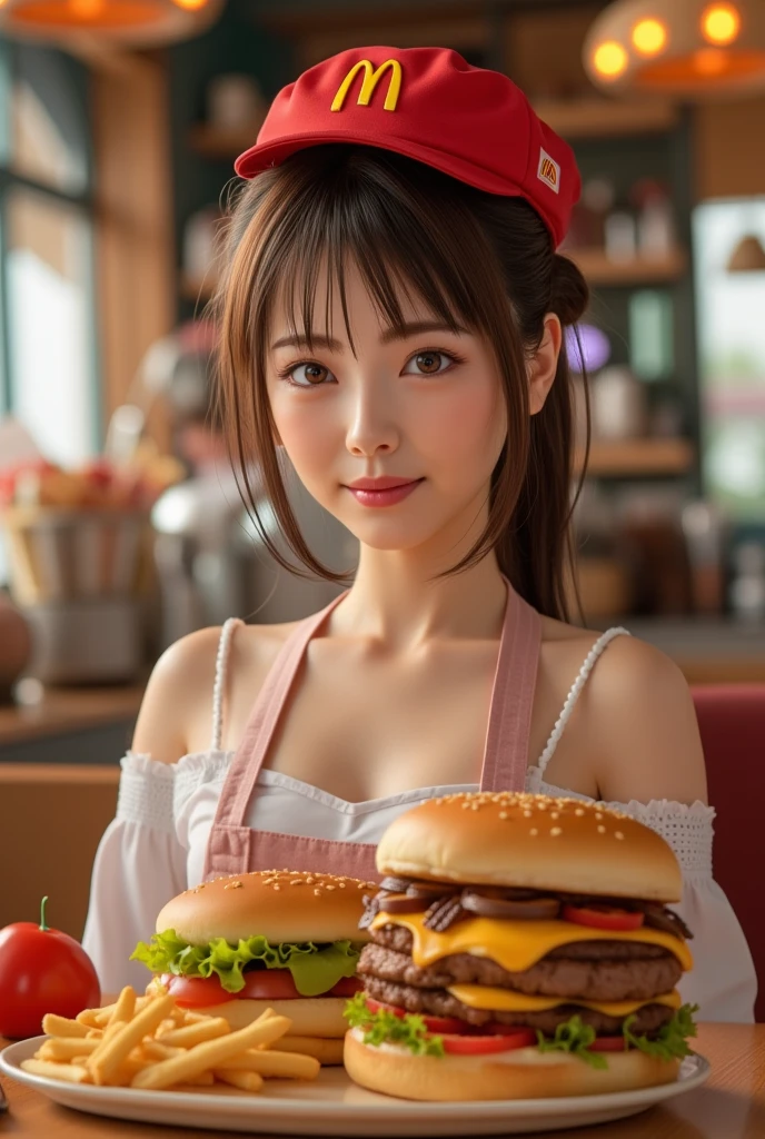 A teenager is eating barbecue at the seaside. --auto --s2