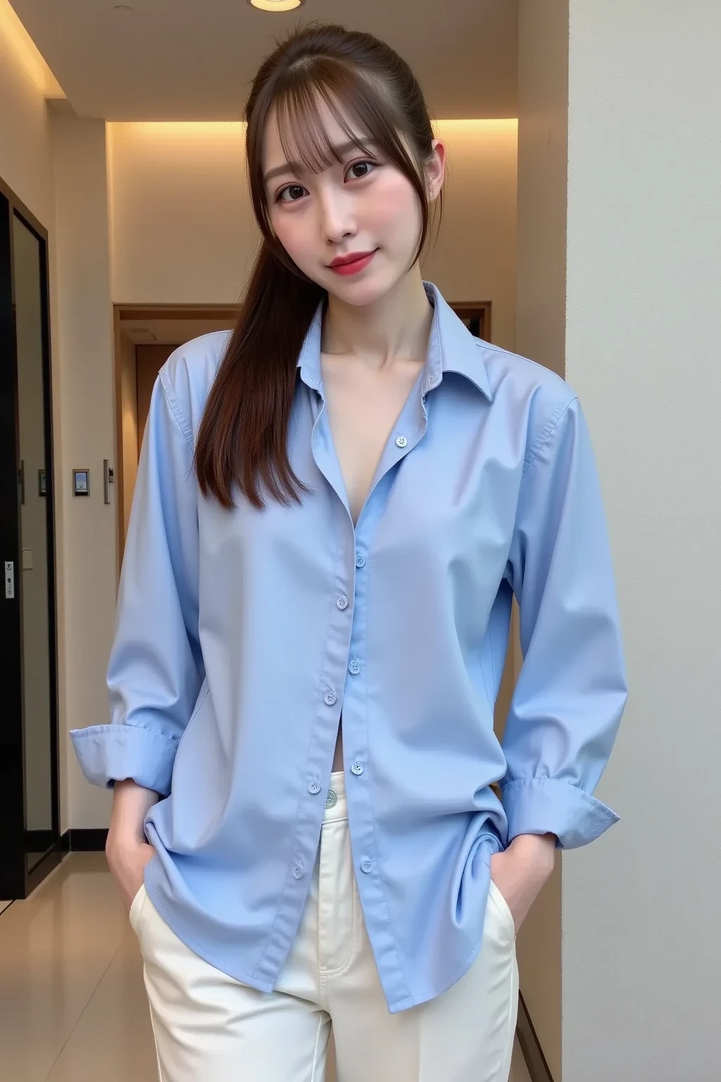 Colombian street girl、Incredibly beautiful proportions、Captivating beauty、Western style、9 head and body,(Highest quality, masterpiece:1.4), (realism:1.2), (Realistic:1.2), (Absurd:1.2), (Realistic:1.3), One person'S,Realistic Skin,One personで,( とてもBig eyes,Beautiful attention to detail, Symmetrical eyeS), Outdoor,Ezvian Everywhere、the body is slim、the body is slim,Big eyes,Big Mouth,art、Super Sheer、Wild Ecstasy、have confidence々Show your crotch to、Crotch shot、