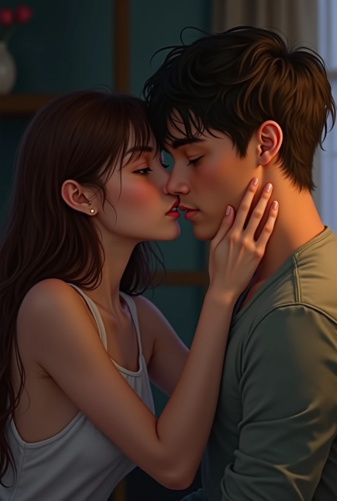 There's a man and a woman kissing in a car, beijando juntos fofos, casal se beijando, by Amelia Peláez, they are in love, beijos juntos, Beto Val, Fazendo Fora, Beijar, Foto de perfil, andrea rocha, Directed by: Daniel Lieske, Directed by: Aleksander Kotsis, selfie apaixonada, by João Artur da Silva